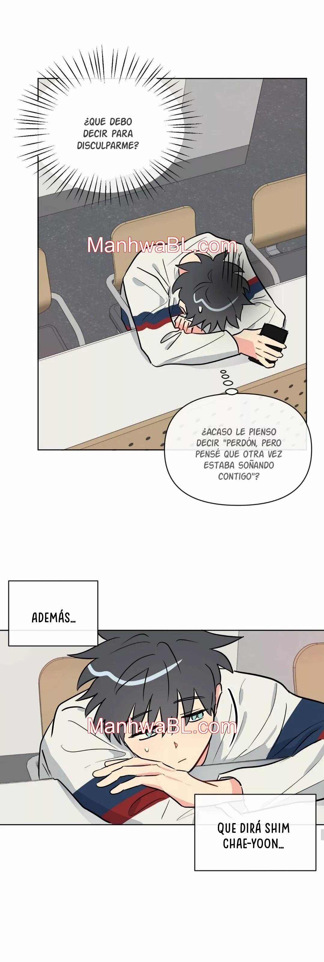 Caída al mar - Capítulo 17.00 manhwa
