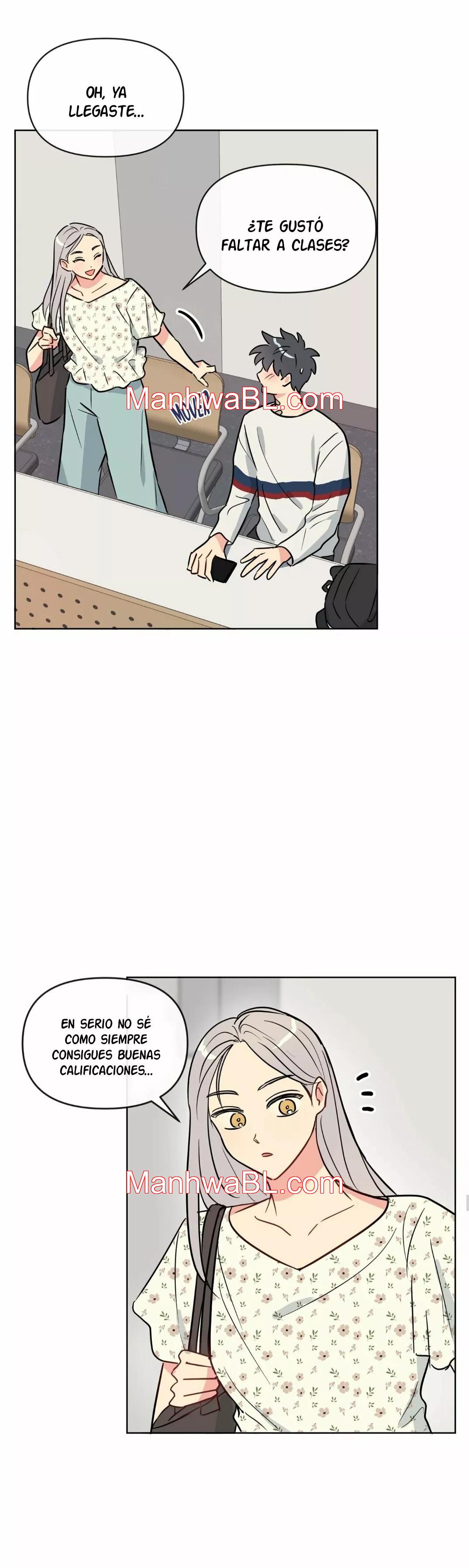 Caída al mar - Capítulo 17.00 manhwa