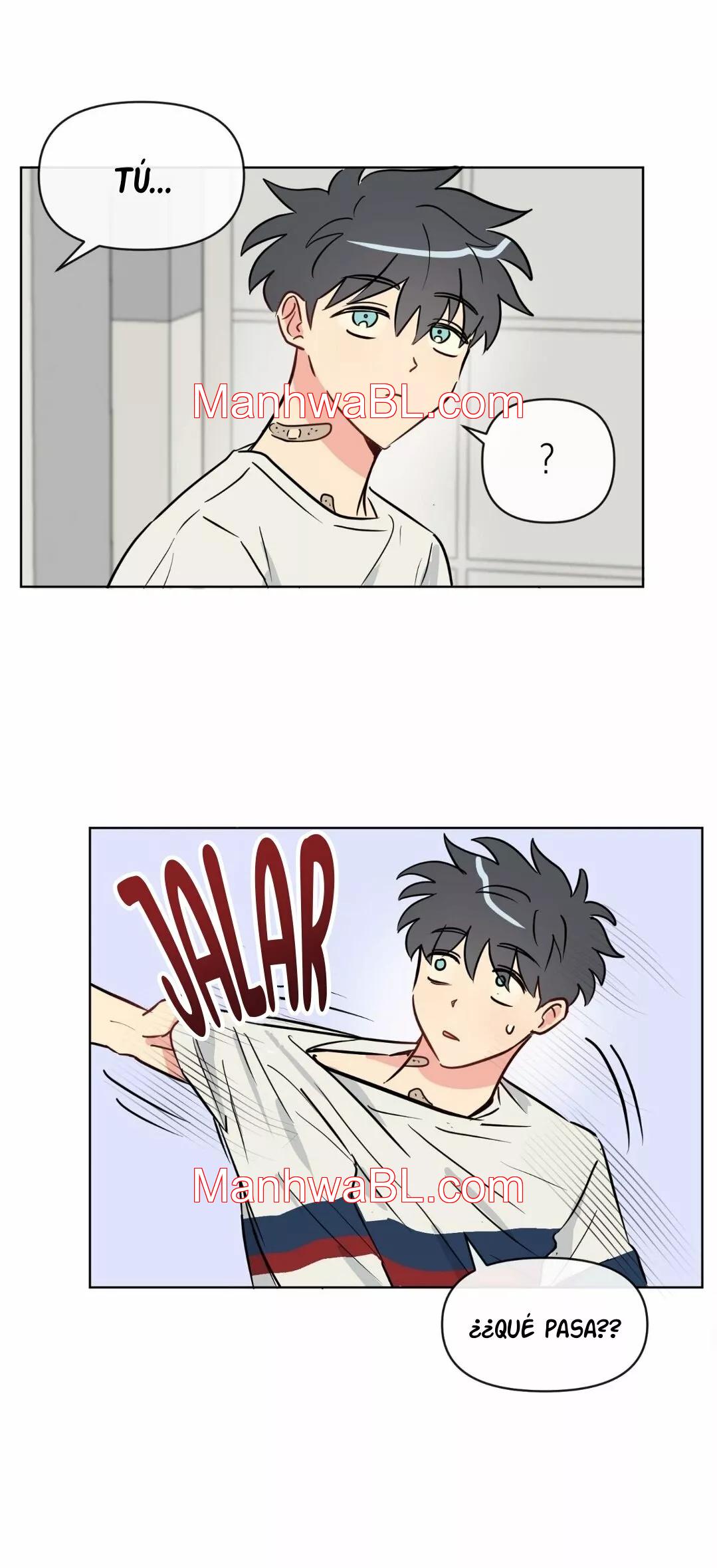 Caída al mar - Capítulo 17.00 manhwa