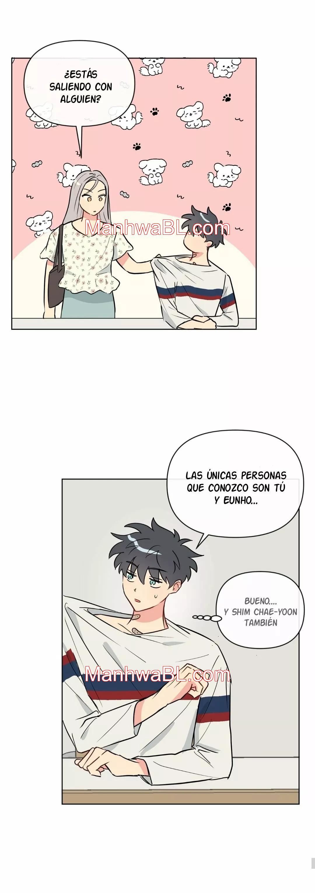 Caída al mar - Capítulo 17.00 manhwa