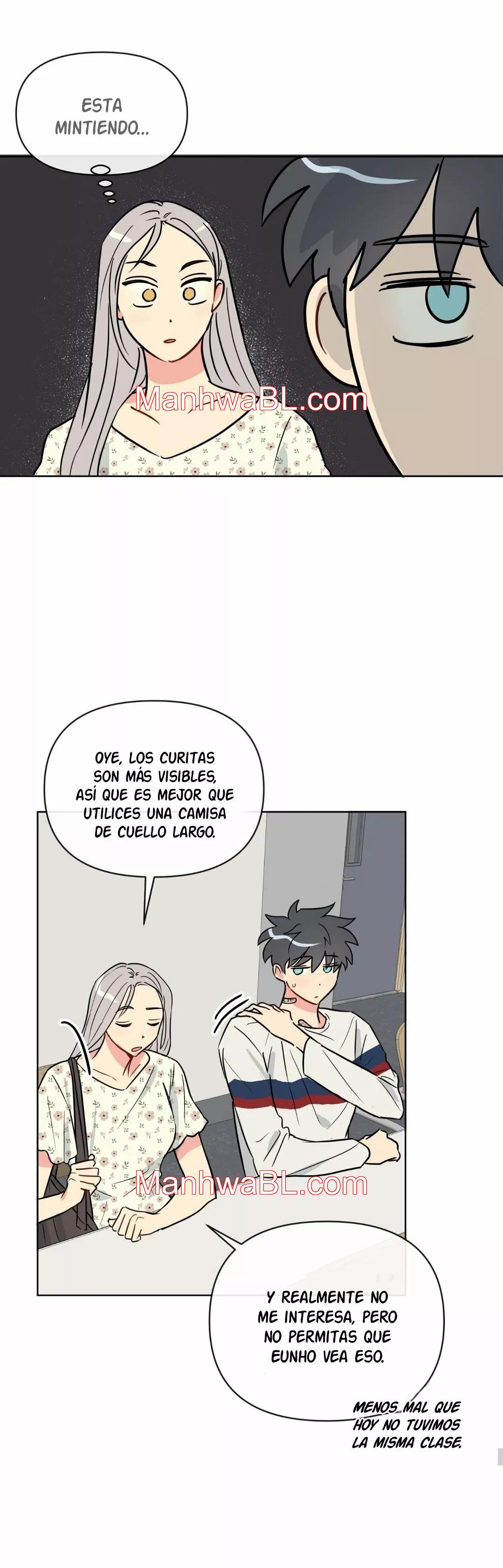 Caída al mar - Capítulo 17.00 manhwa