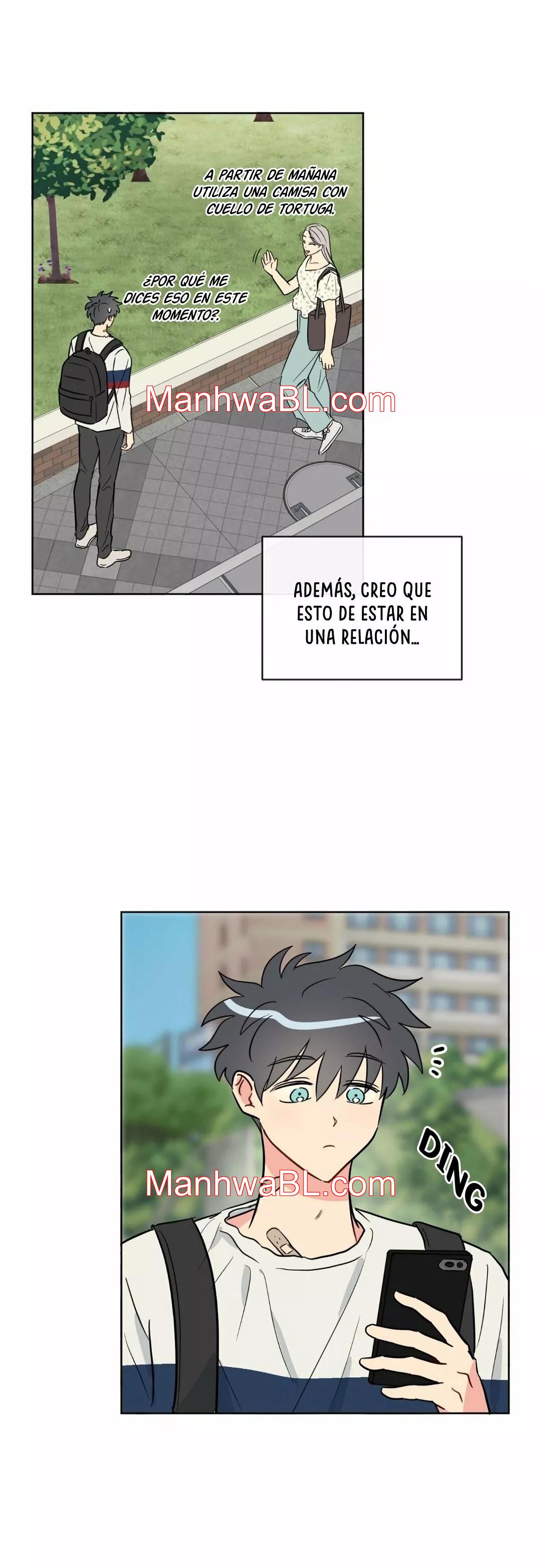 Caída al mar - Capítulo 17.00 manhwa
