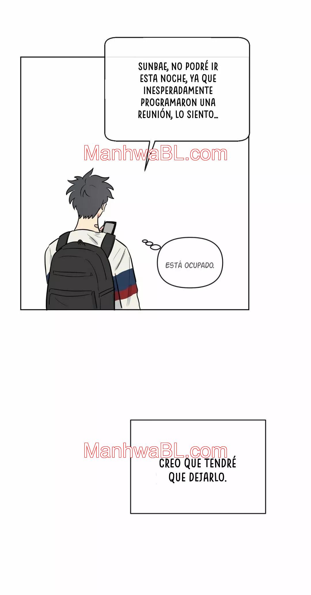 Caída al mar - Capítulo 17.00 manhwa