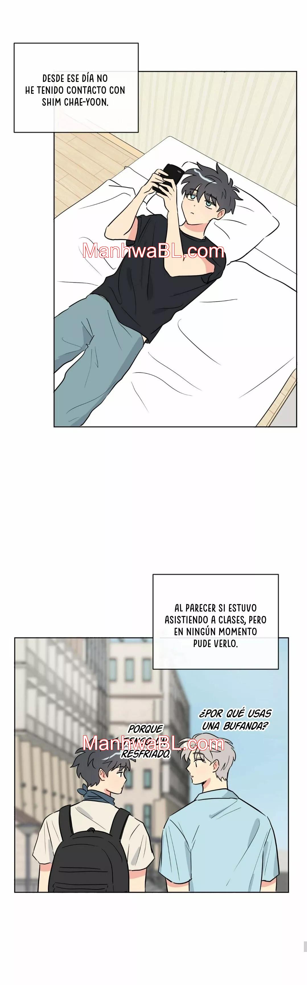 Caída al mar - Capítulo 17.00 manhwa