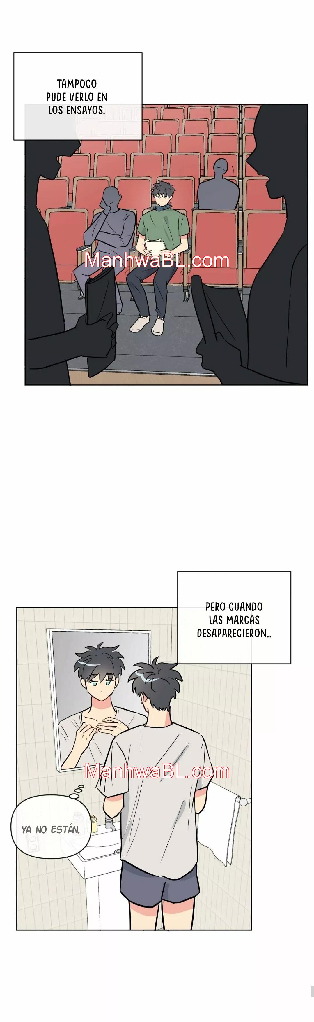 Caída al mar - Capítulo 17.00 manhwa