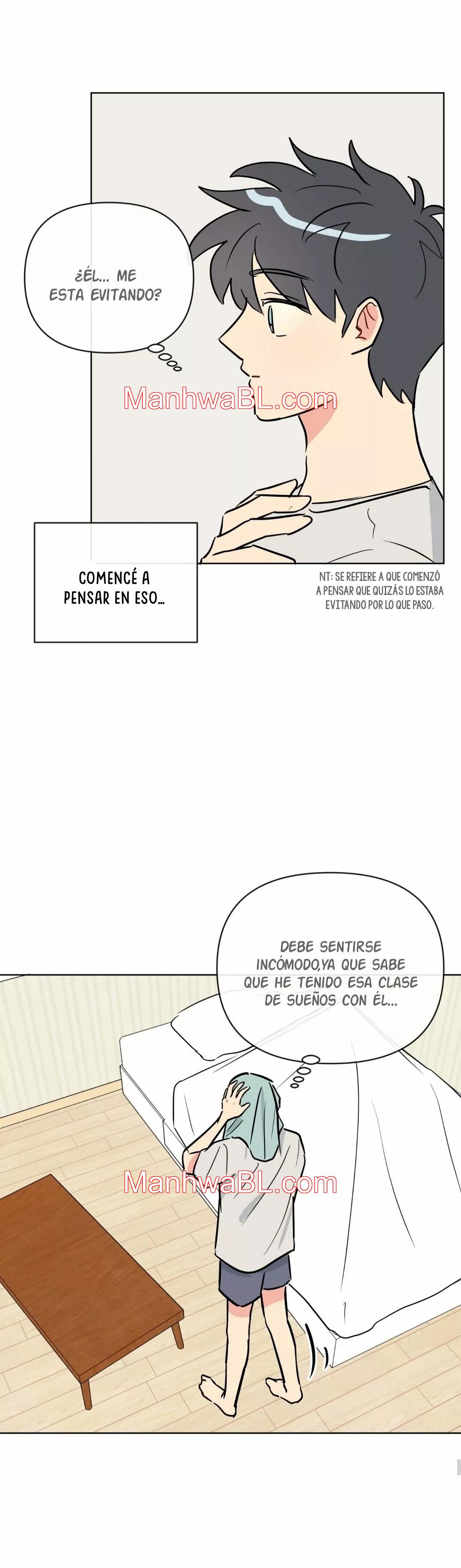 Caída al mar - Capítulo 17.00 manhwa