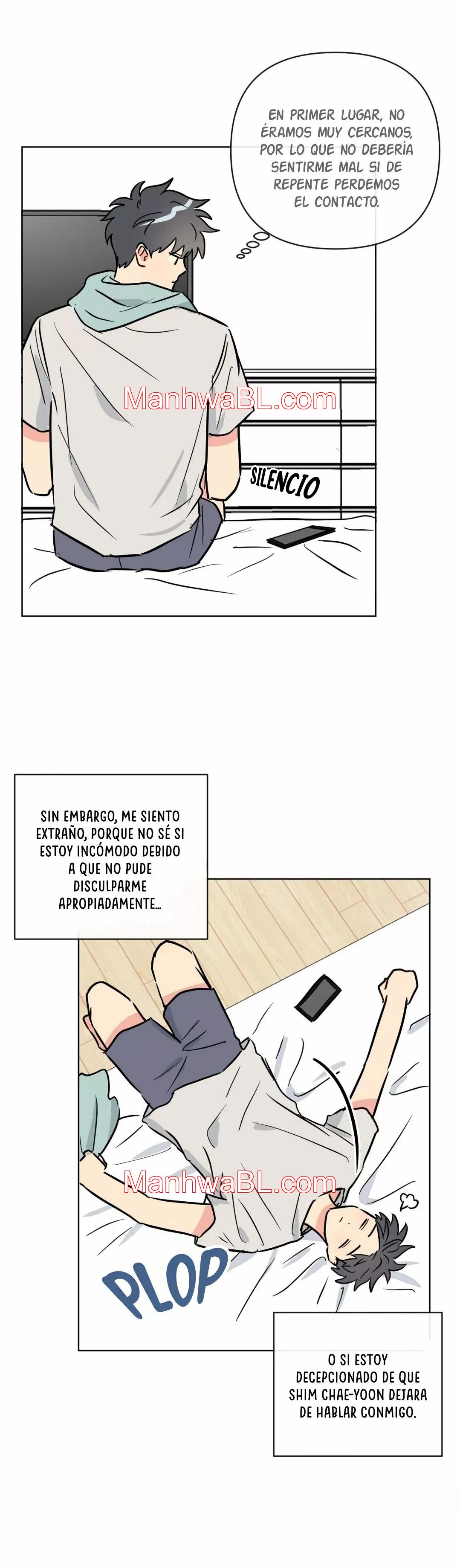 Caída al mar - Capítulo 17.00 manhwa