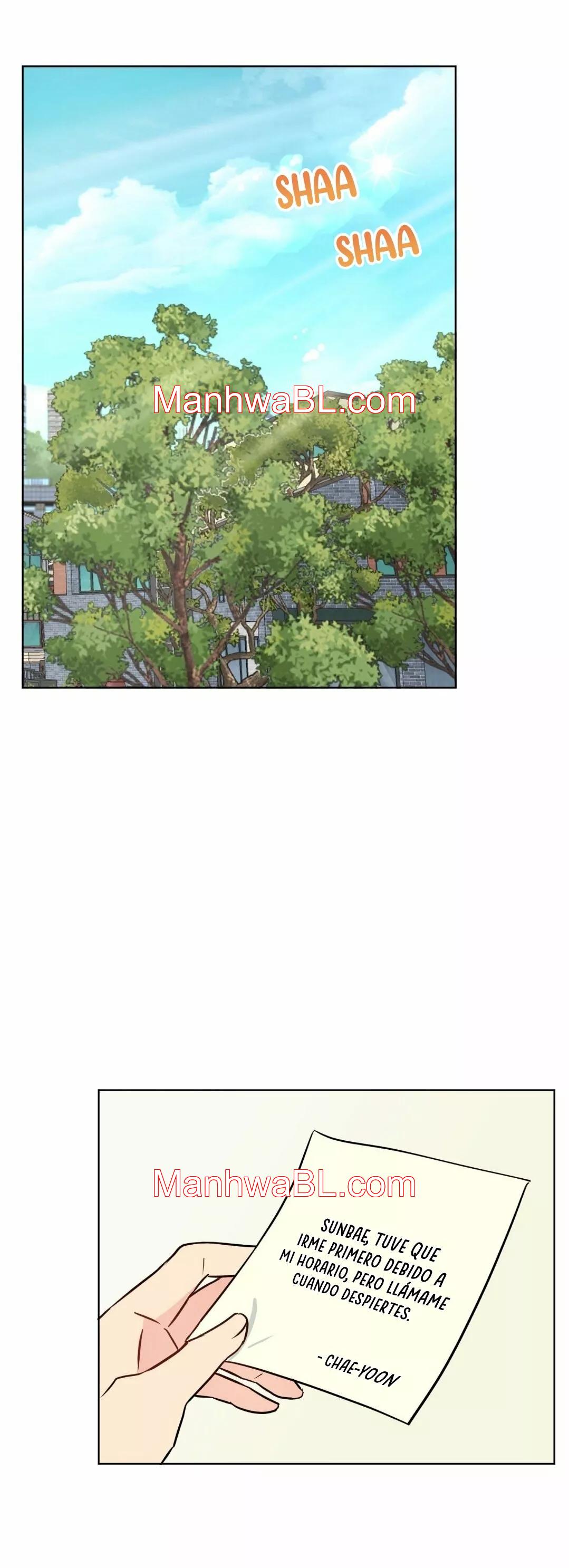 Caída al mar - Capítulo 17.00 manhwa