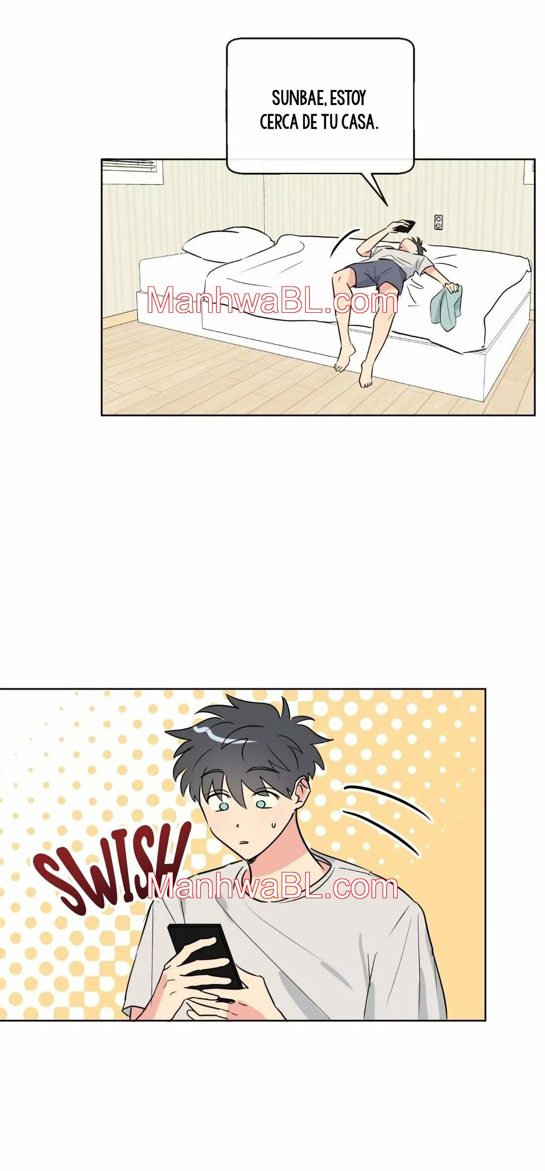 Caída al mar - Capítulo 17.00 manhwa