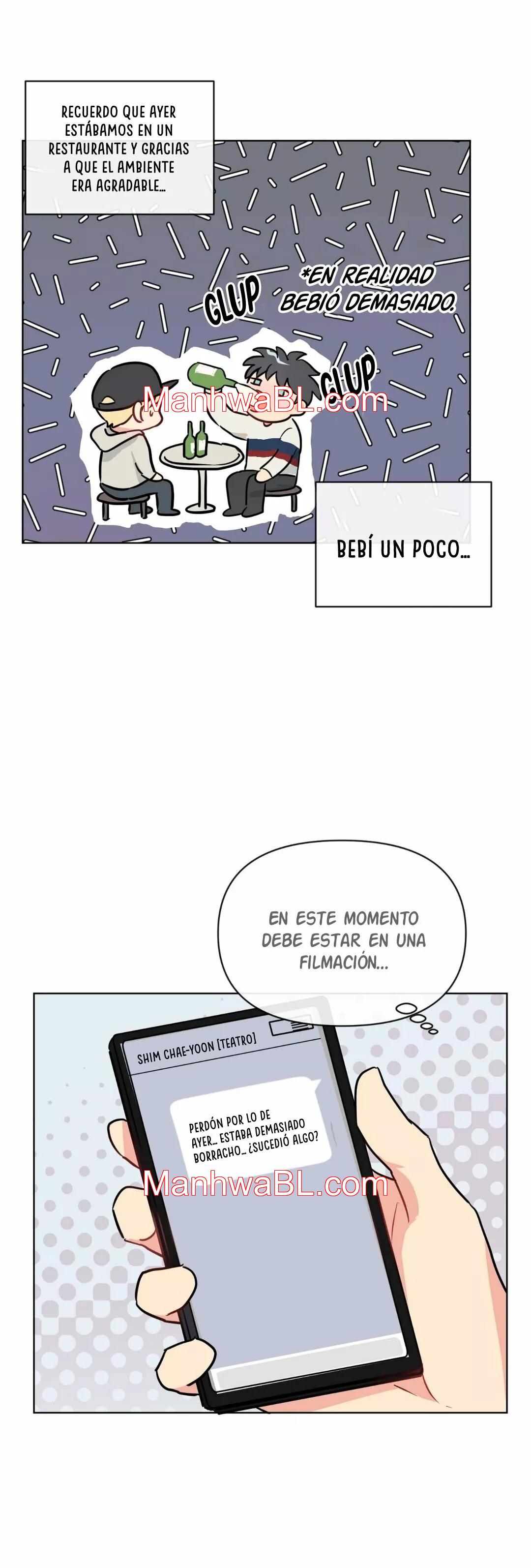 Caída al mar - Capítulo 17.00 manhwa