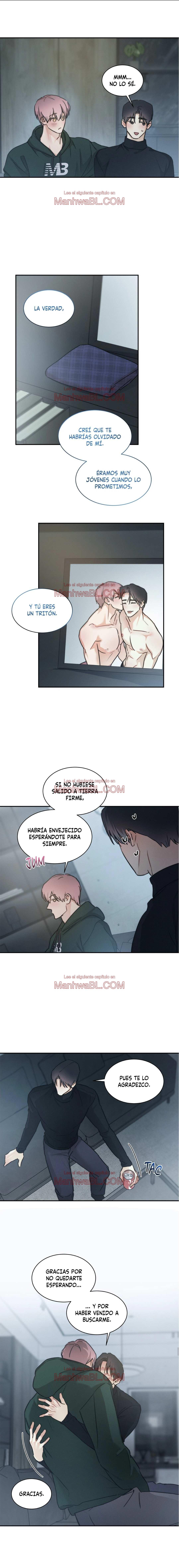 Caída al mar - Capítulo 92 manhwa