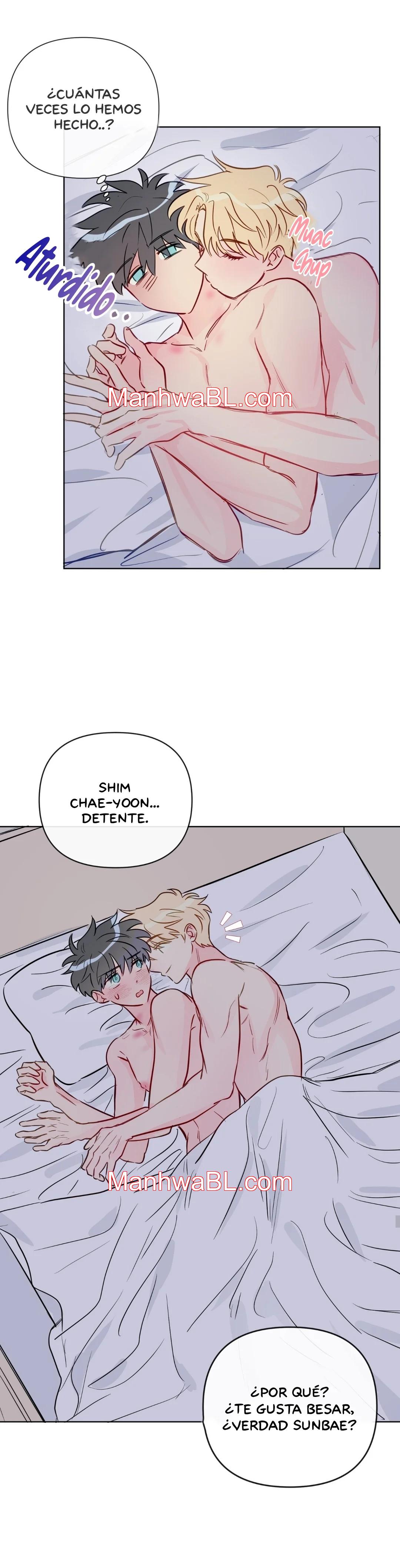 Caída al mar - Capítulo 40.00 manhwa