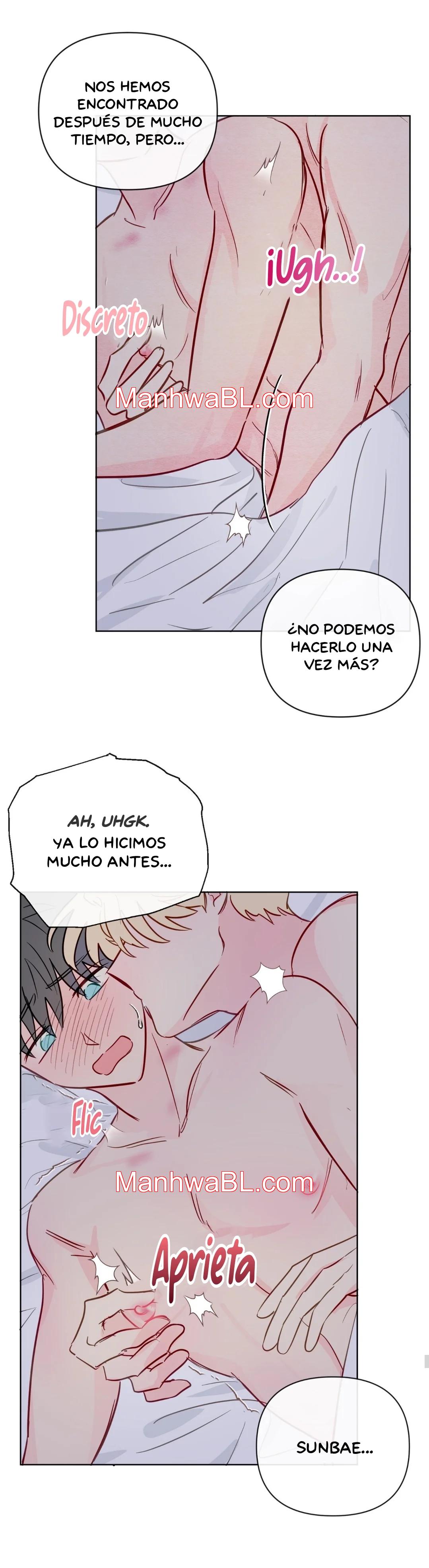 Caída al mar - Capítulo 40.00 manhwa