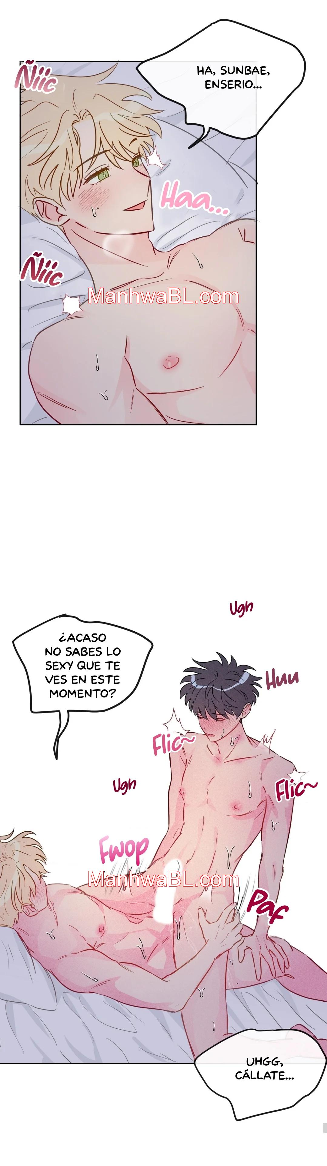 Caída al mar - Capítulo 40.00 manhwa