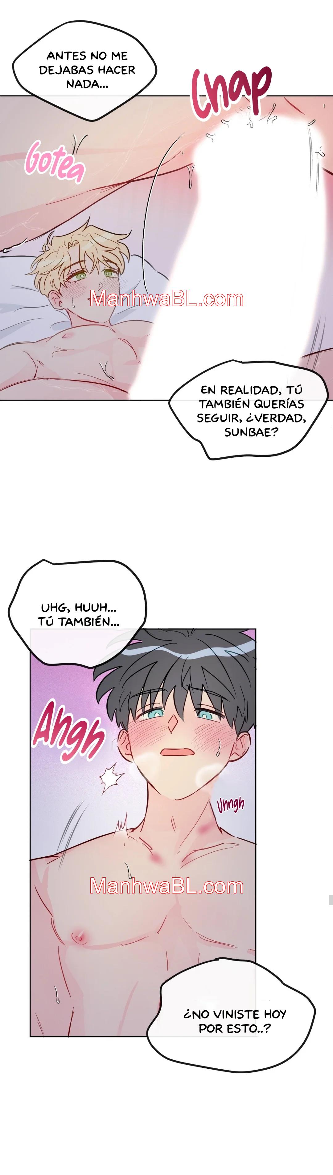 Caída al mar - Capítulo 40.00 manhwa
