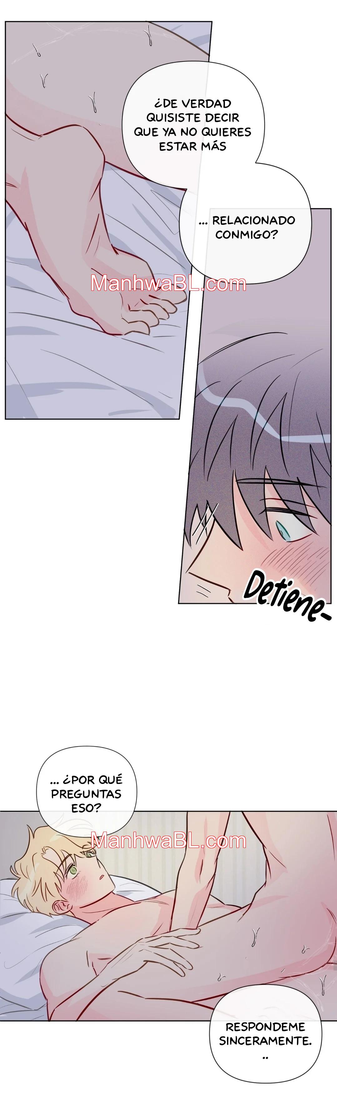 Caída al mar - Capítulo 40.00 manhwa