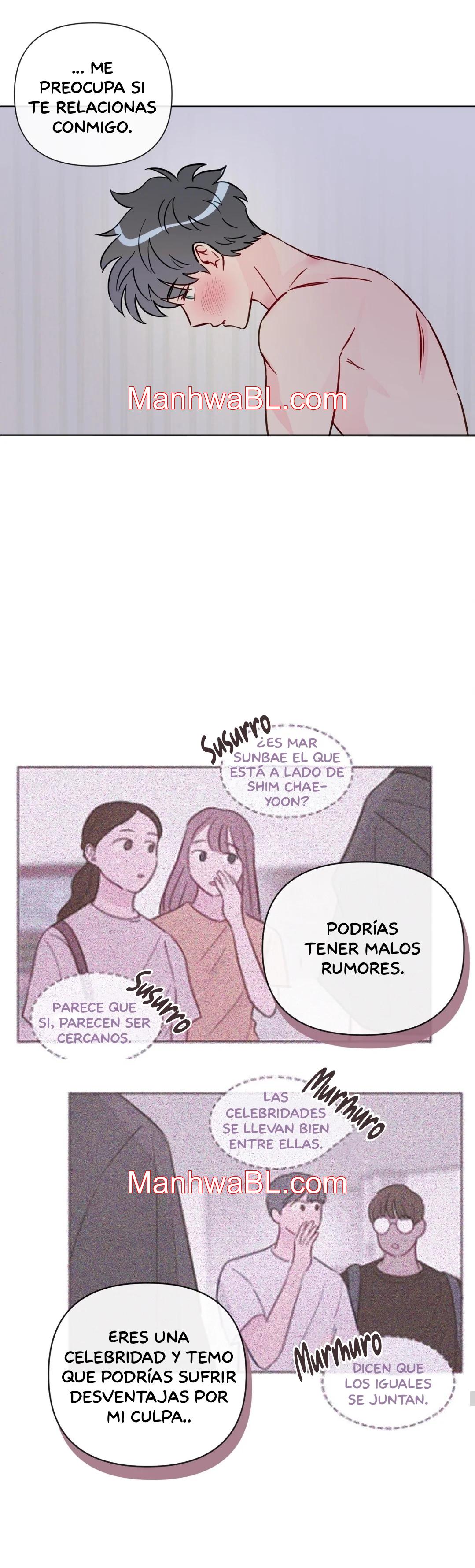 Caída al mar - Capítulo 40.00 manhwa