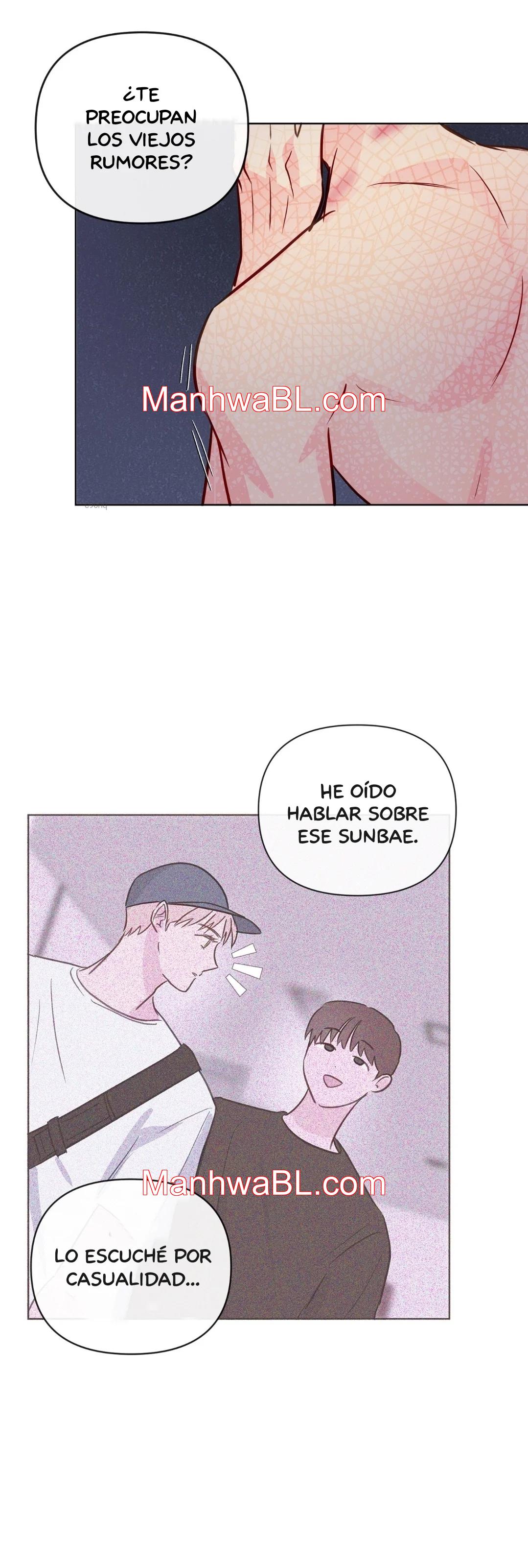 Caída al mar - Capítulo 40.00 manhwa