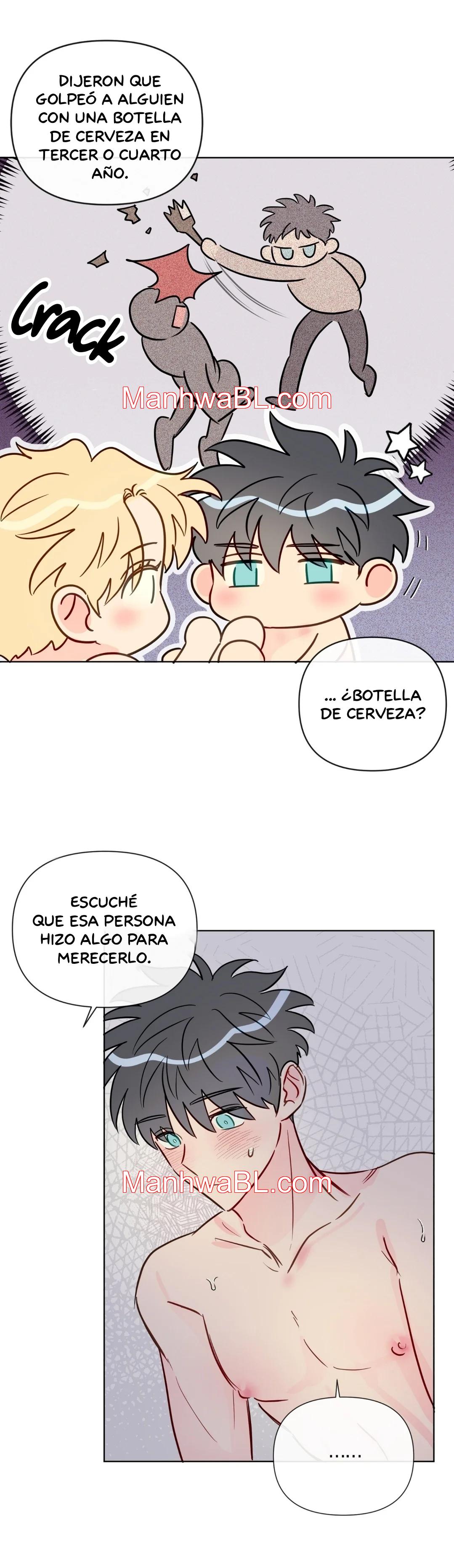 Caída al mar - Capítulo 40.00 manhwa