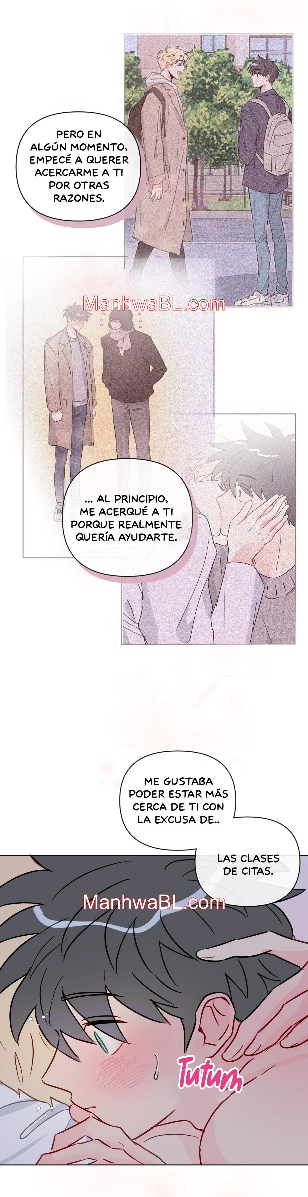 Caída al mar - Capítulo 40.00 manhwa
