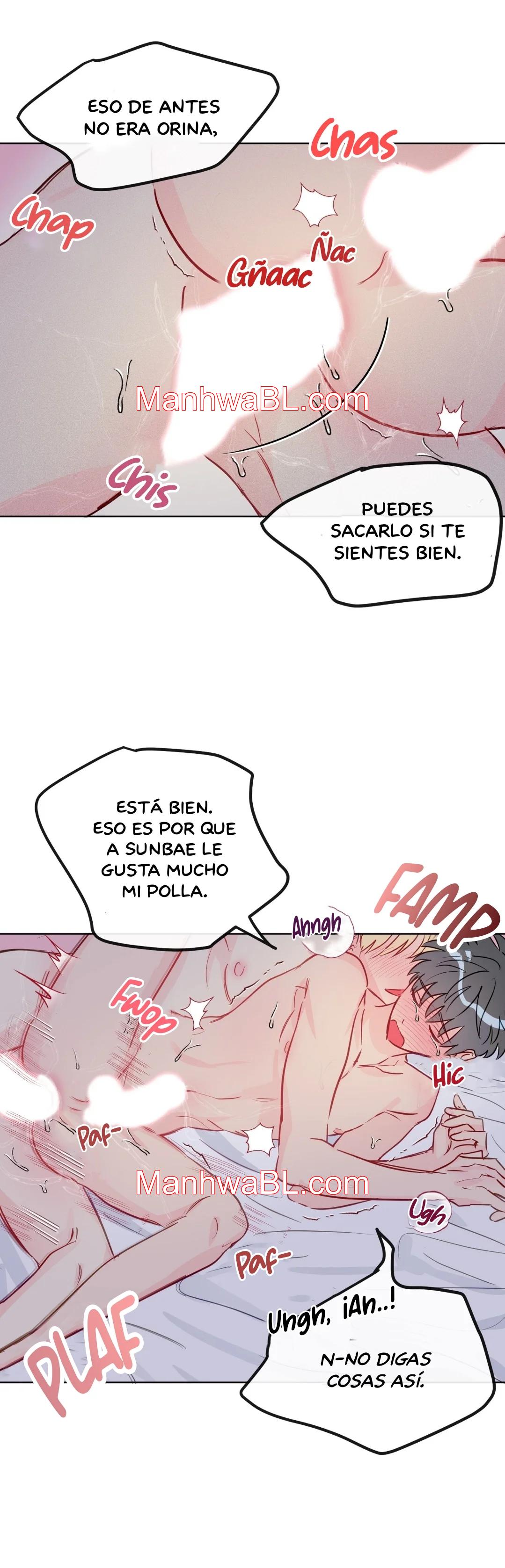Caída al mar - Capítulo 40.00 manhwa