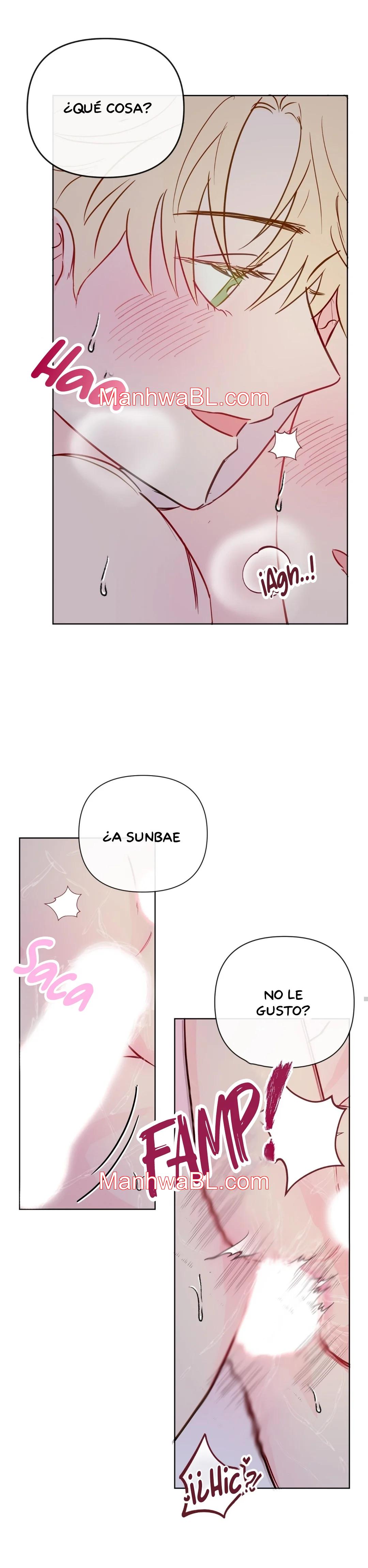 Caída al mar - Capítulo 40.00 manhwa