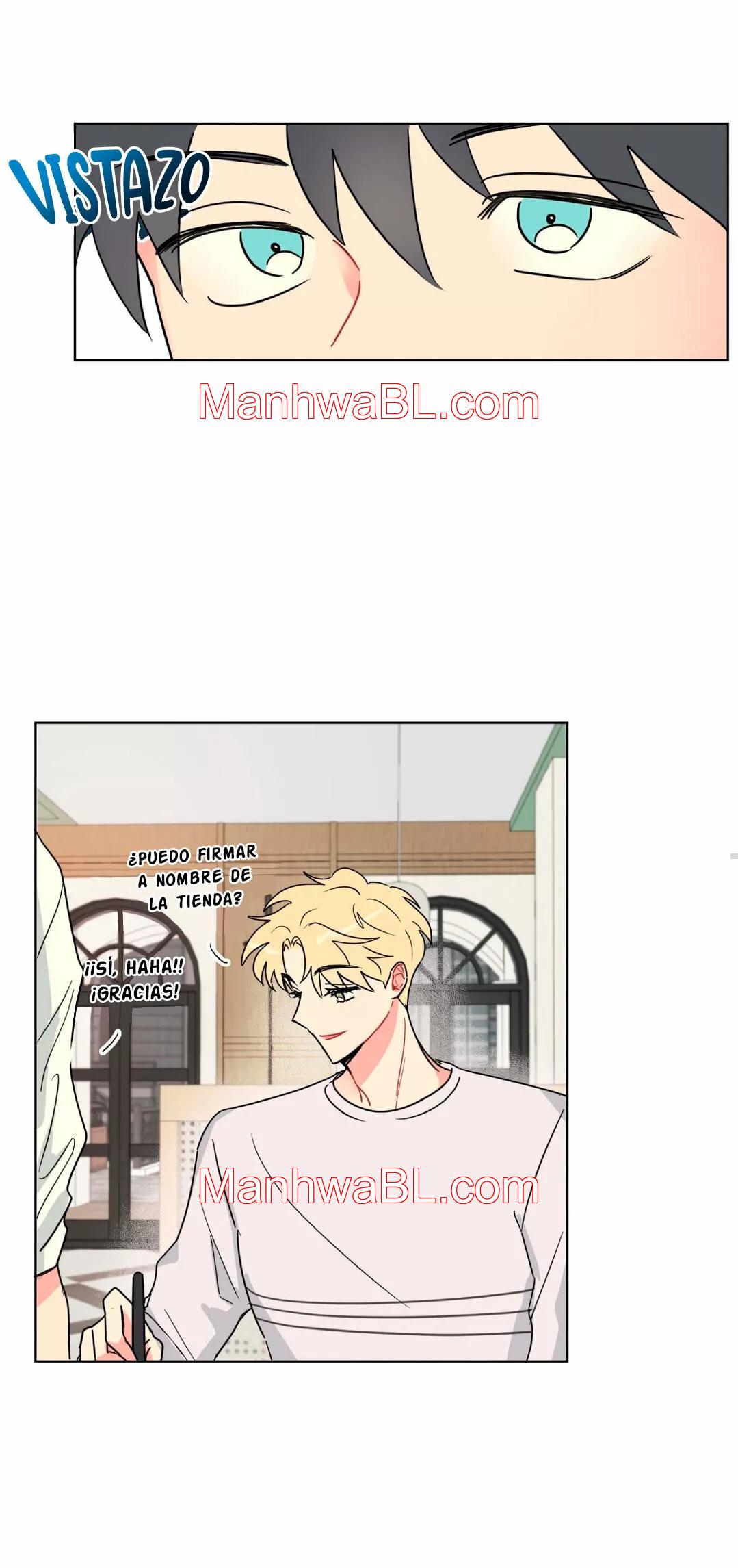 Caída al mar - Capítulo 7.00 manhwa