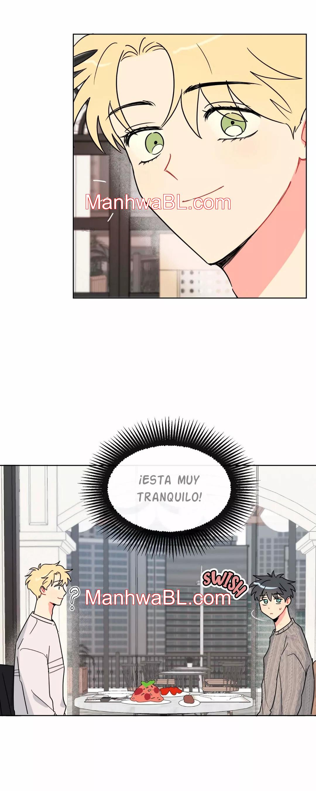 Caída al mar - Capítulo 7.00 manhwa