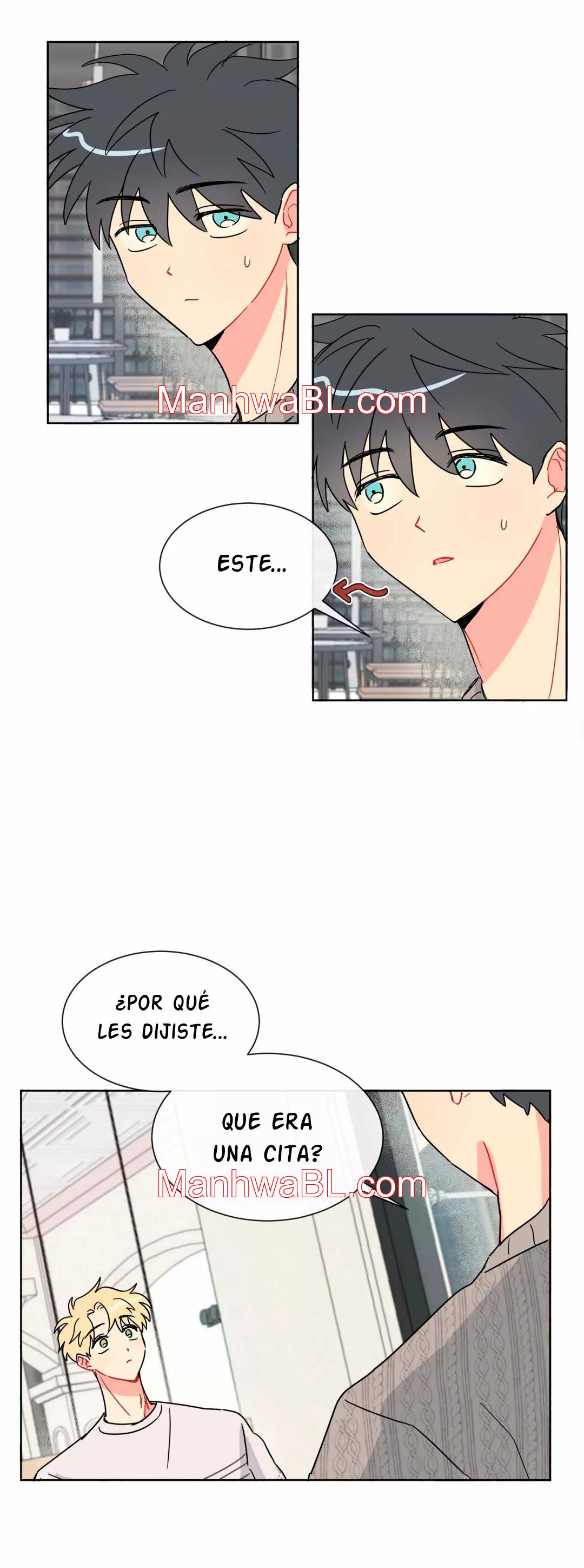 Caída al mar - Capítulo 7.00 manhwa