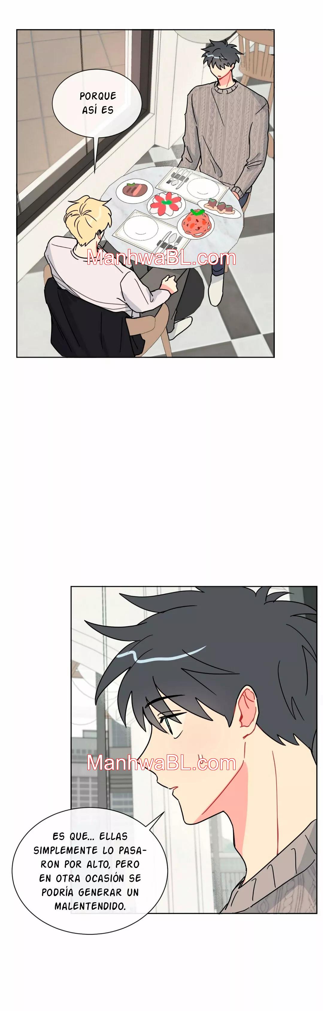 Caída al mar - Capítulo 7.00 manhwa