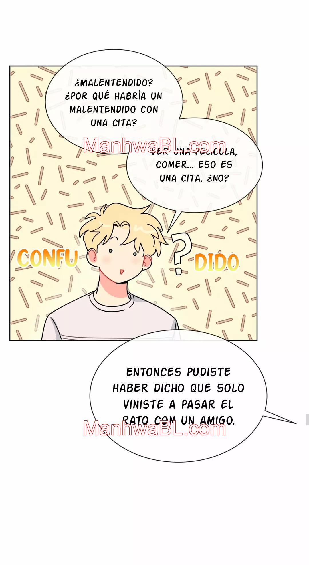 Caída al mar - Capítulo 7.00 manhwa