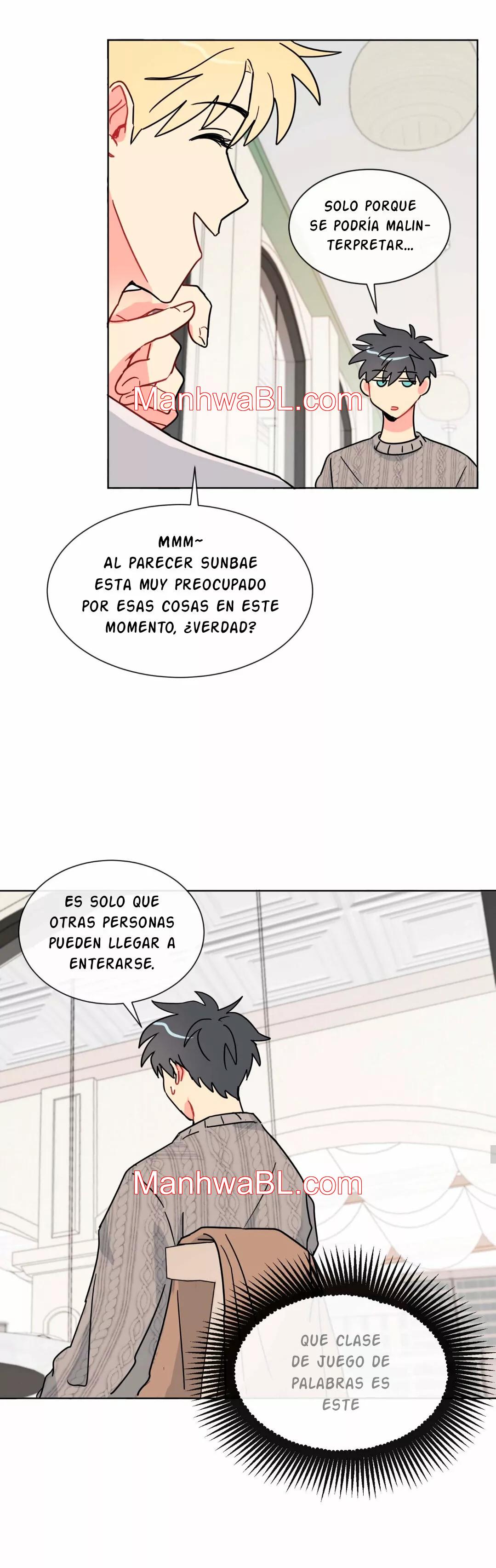 Caída al mar - Capítulo 7.00 manhwa