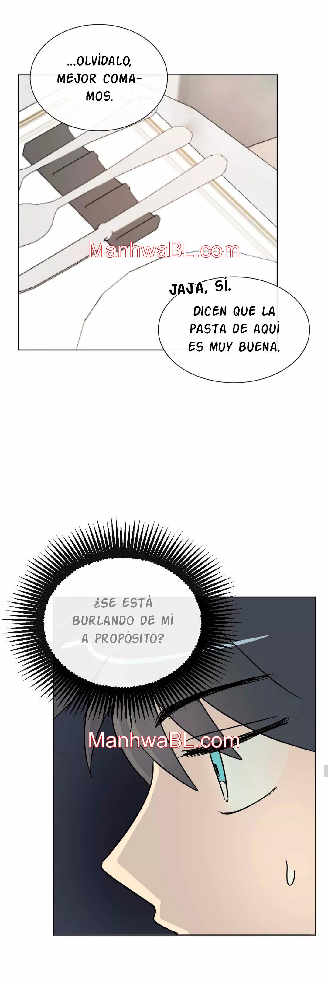 Caída al mar - Capítulo 7.00 manhwa