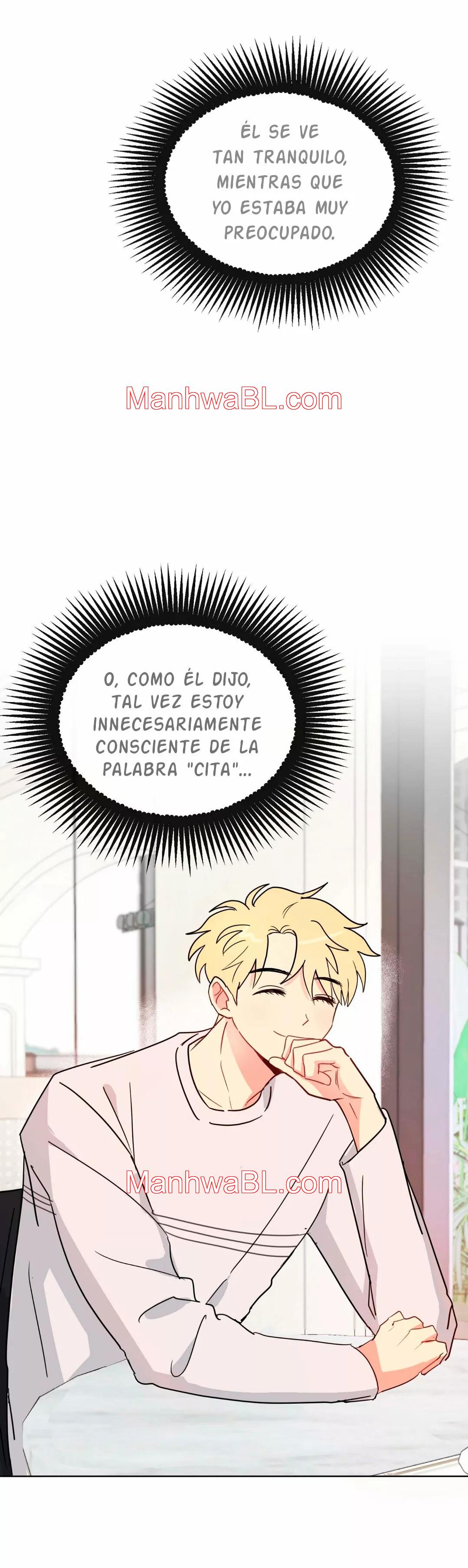 Caída al mar - Capítulo 7.00 manhwa