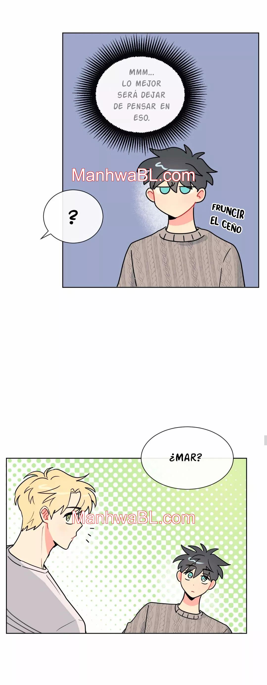 Caída al mar - Capítulo 7.00 manhwa