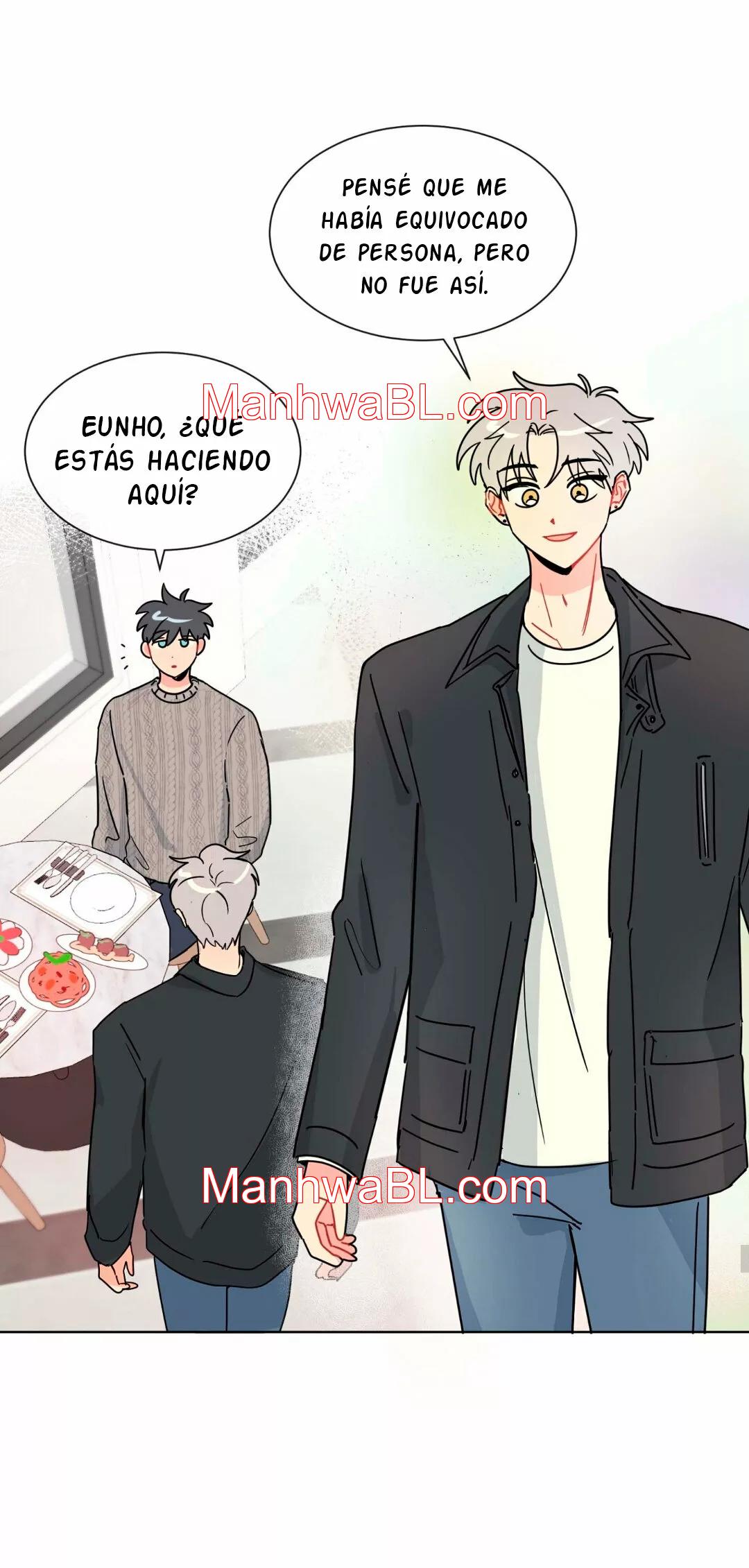 Caída al mar - Capítulo 7.00 manhwa