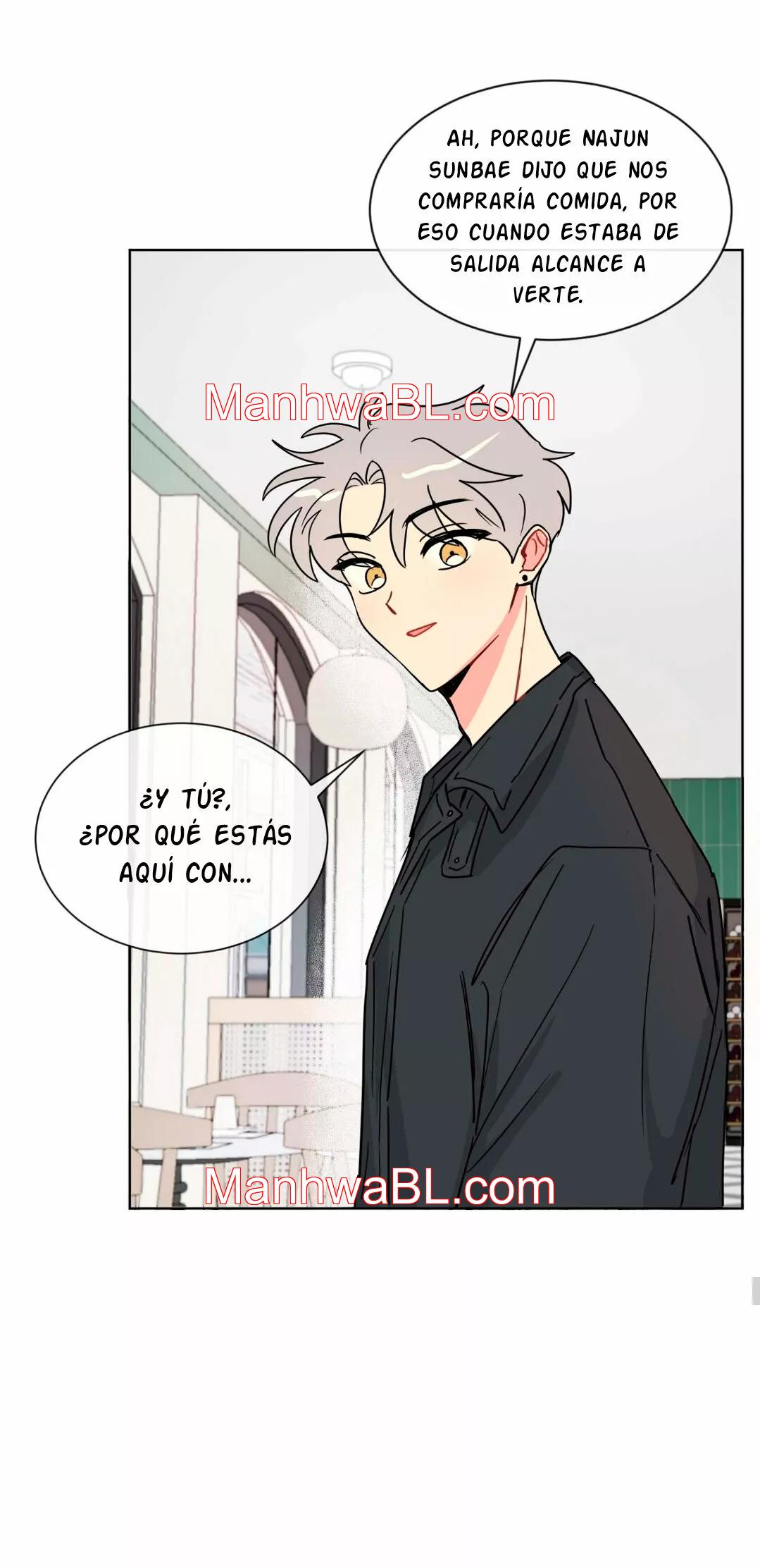 Caída al mar - Capítulo 7.00 manhwa