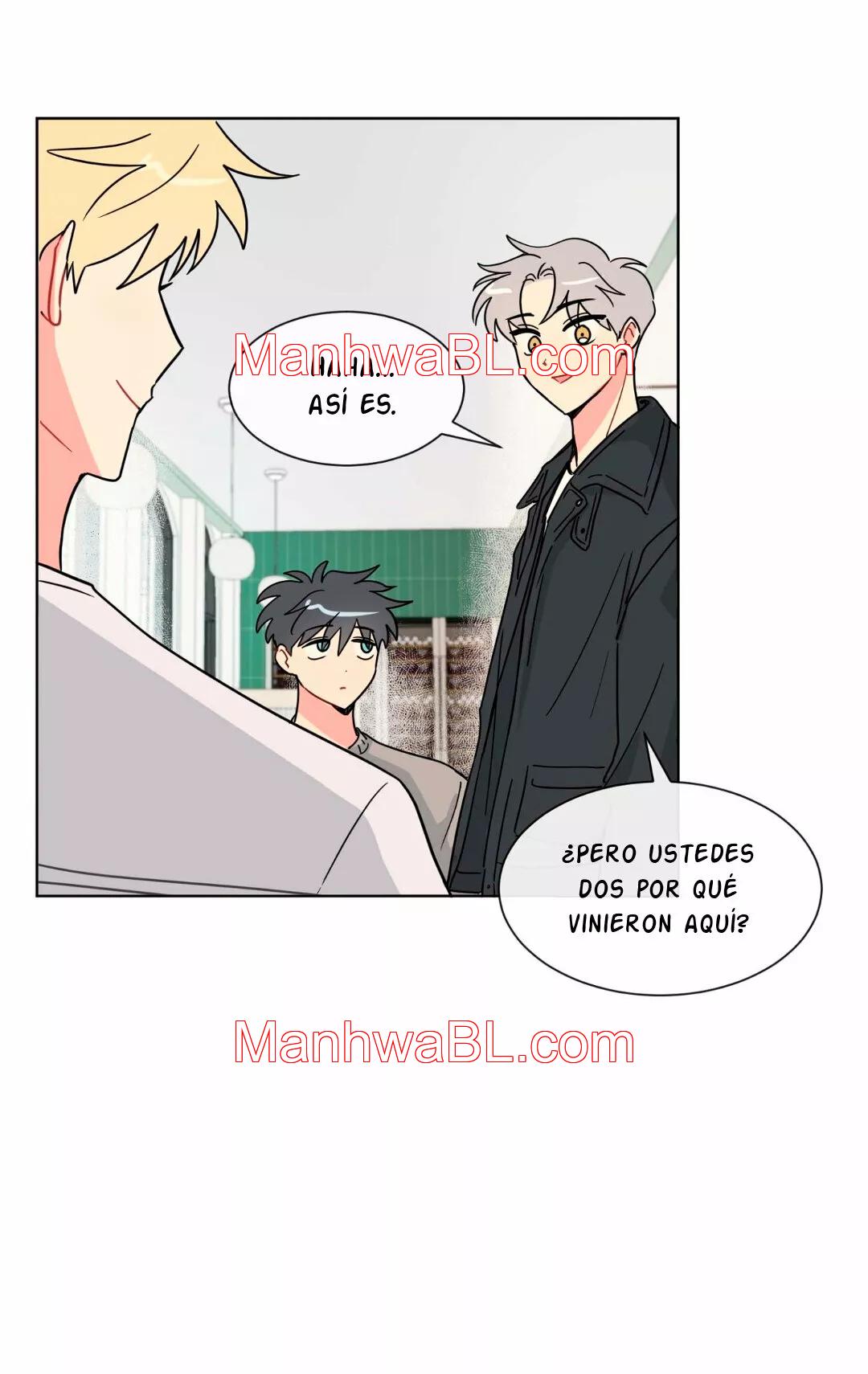 Caída al mar - Capítulo 7.00 manhwa