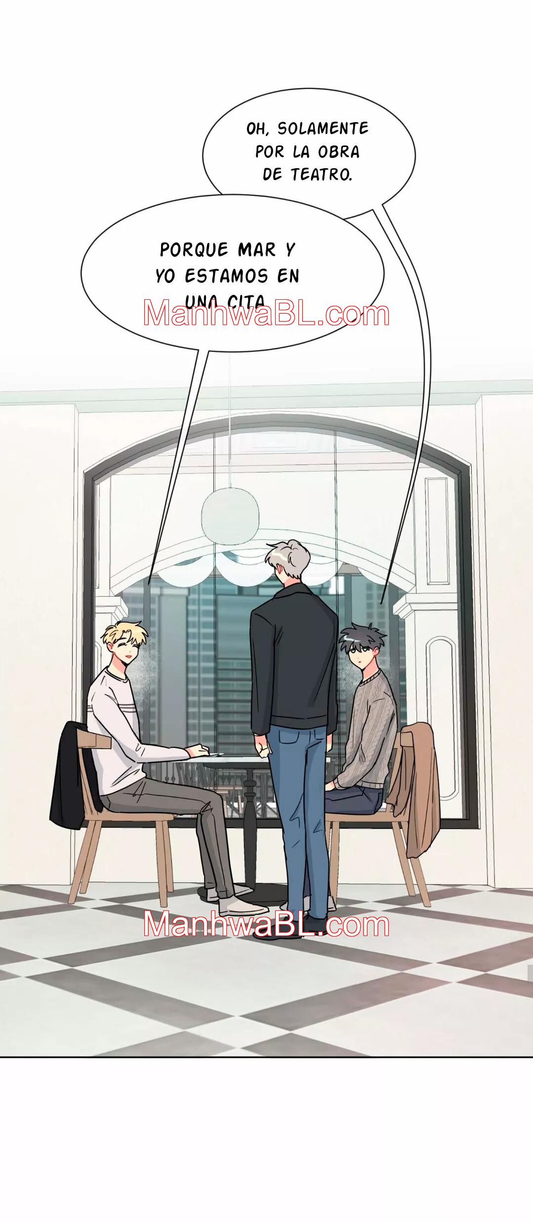 Caída al mar - Capítulo 7.00 manhwa