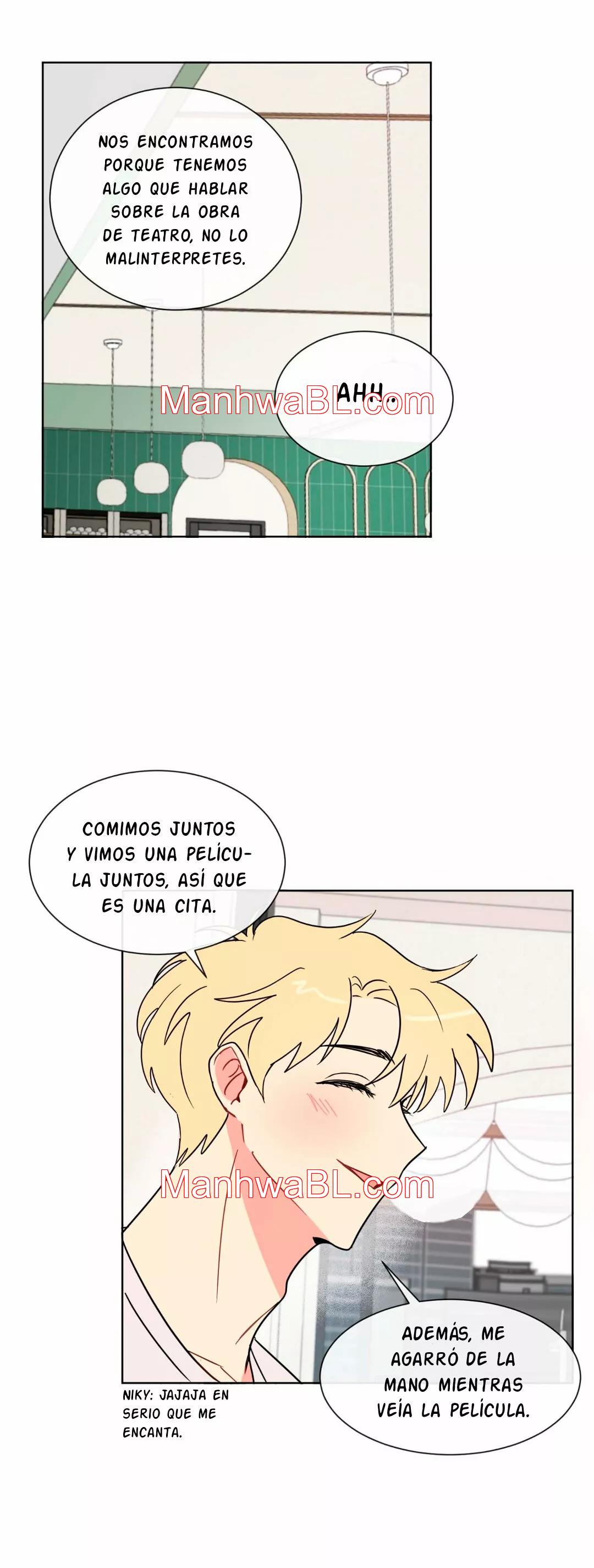 Caída al mar - Capítulo 7.00 manhwa