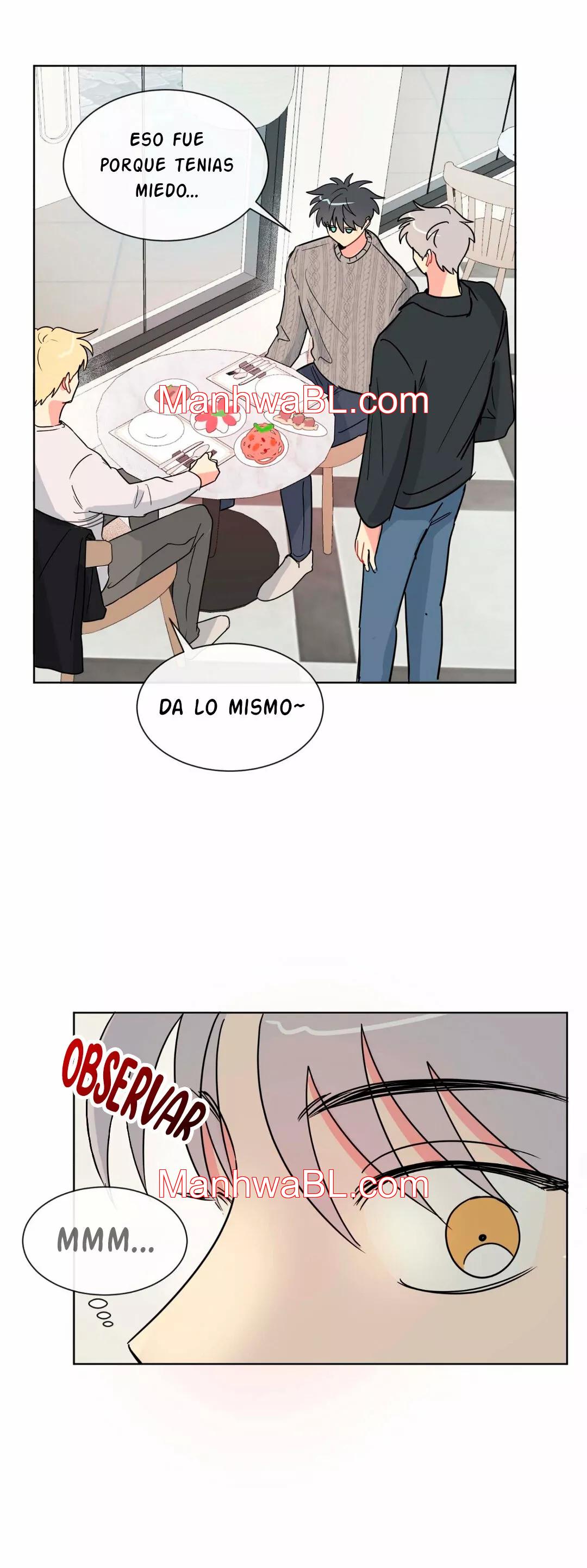 Caída al mar - Capítulo 7.00 manhwa
