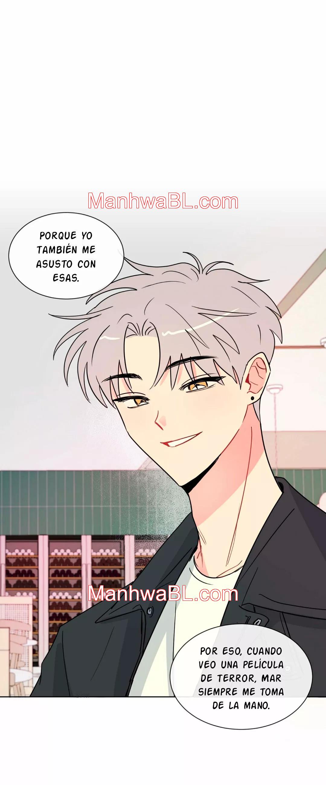 Caída al mar - Capítulo 7.00 manhwa