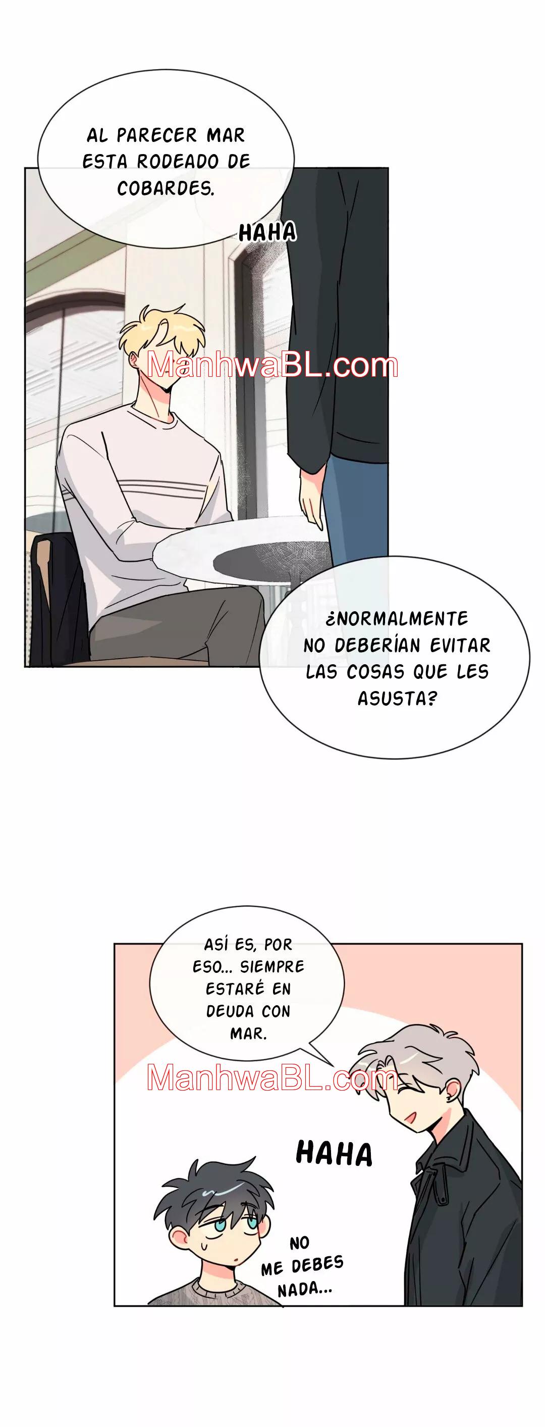 Caída al mar - Capítulo 7.00 manhwa