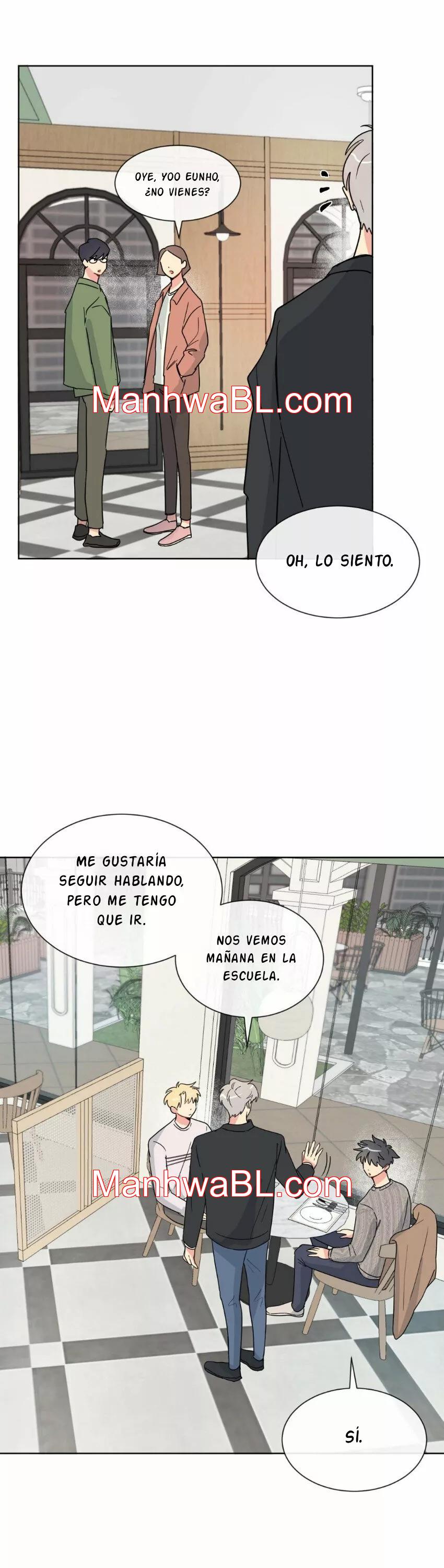 Caída al mar - Capítulo 7.00 manhwa