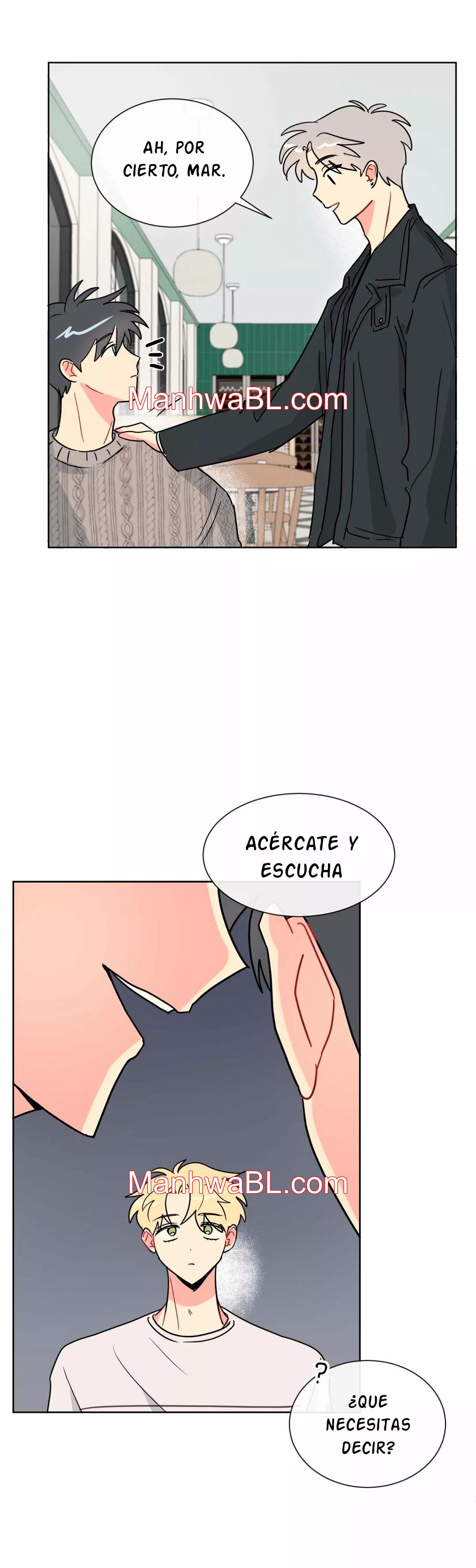 Caída al mar - Capítulo 7.00 manhwa