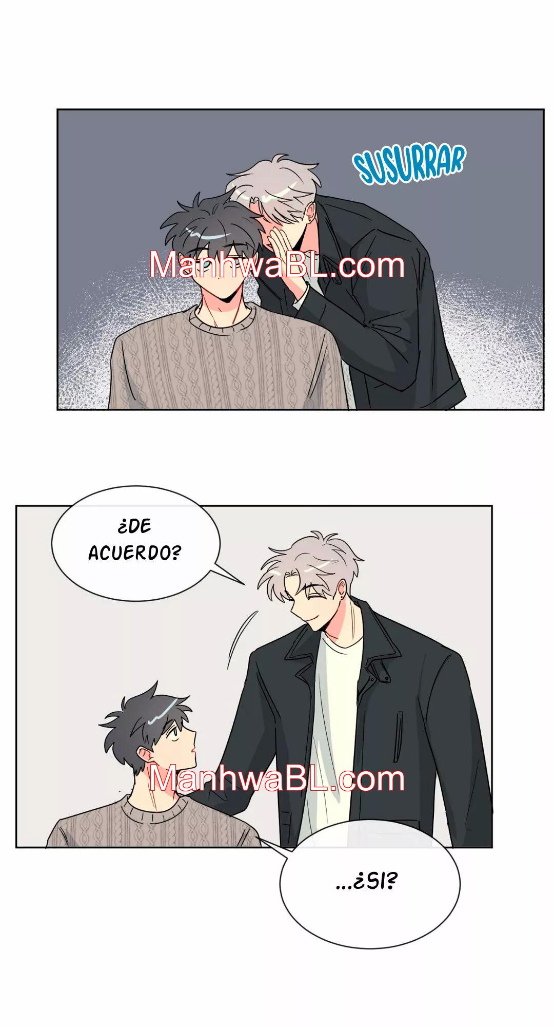 Caída al mar - Capítulo 7.00 manhwa