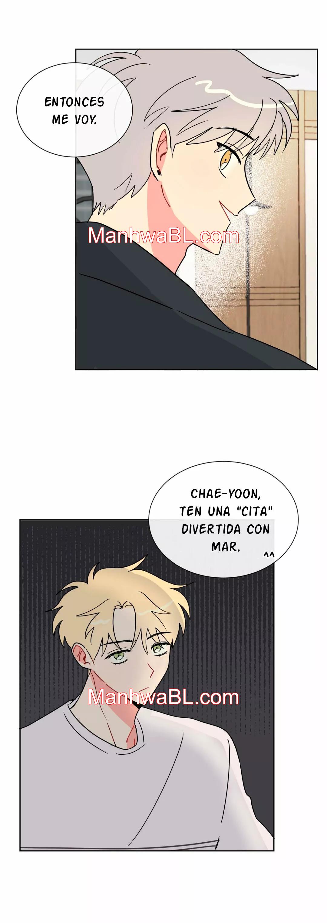 Caída al mar - Capítulo 7.00 manhwa