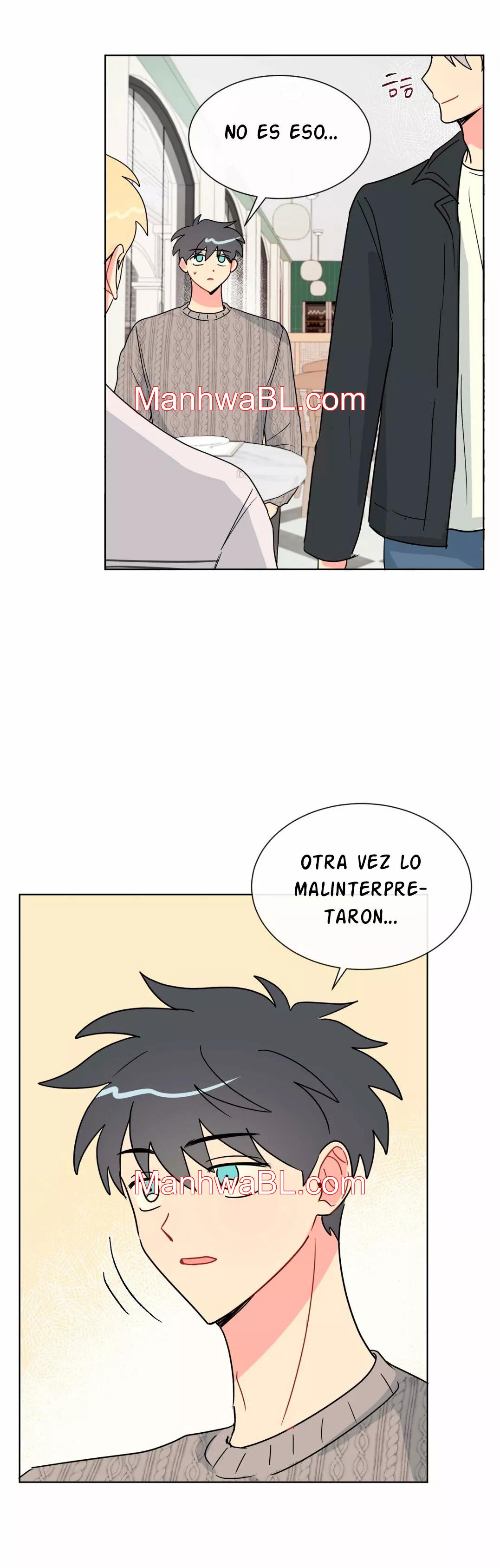 Caída al mar - Capítulo 7.00 manhwa
