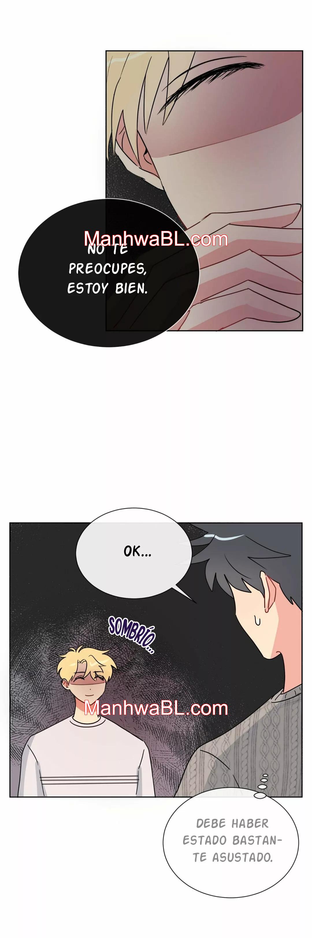 Caída al mar - Capítulo 7.00 manhwa