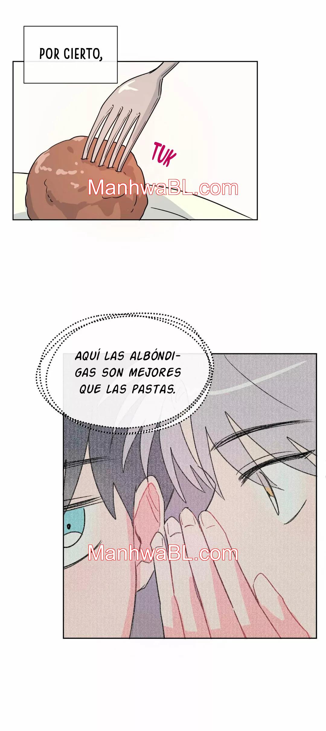 Caída al mar - Capítulo 7.00 manhwa